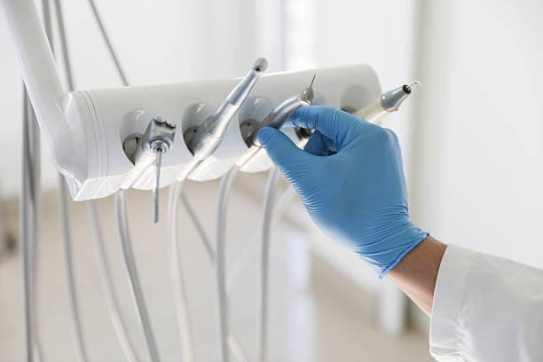 Professional Teeth Whitening technician working in Hideout, UT